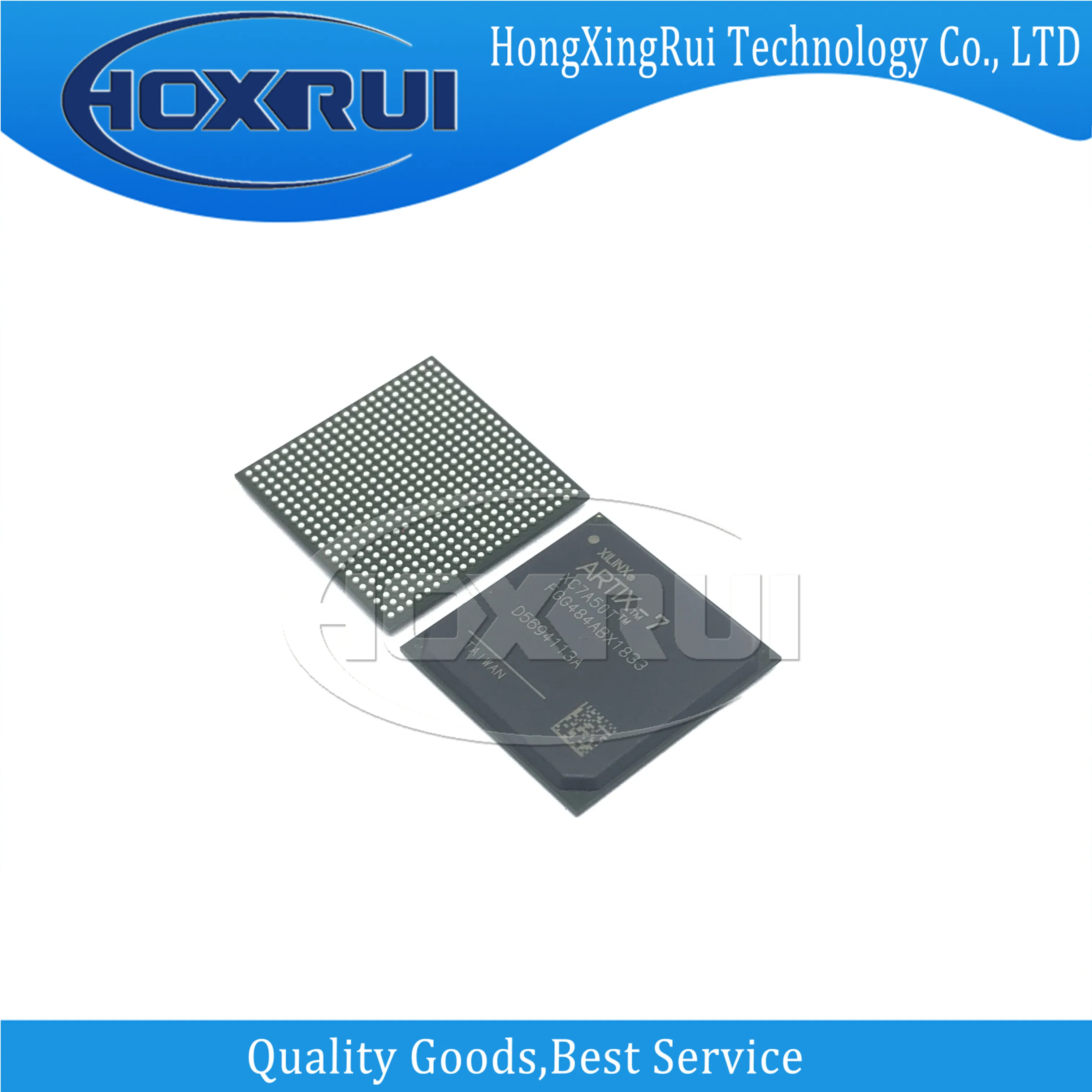 

XC7A50T-2FGG484I FBGA484 FPGA, Artix-7, MMCM, PLL, 250 I/O, 200MHz,52160 unit,950mV-1,05 V