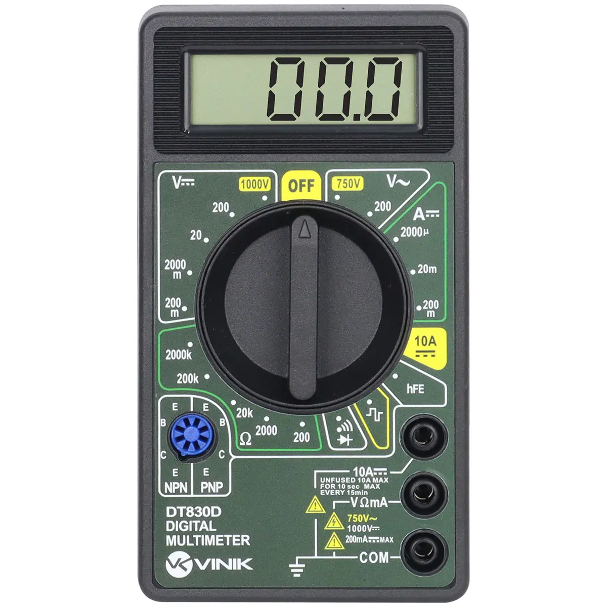 

DIGITAL MULTIMETER-DT830D