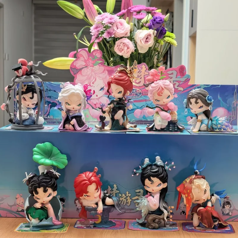 Фото Серия Blindbox DoDo Nami Strange Tales The Wonderland: Фигурка DoDoNami, Загадочная коробка, Аниме-фигурка Нами, Модель-сюрприз, Игрушка-сюрприз №3