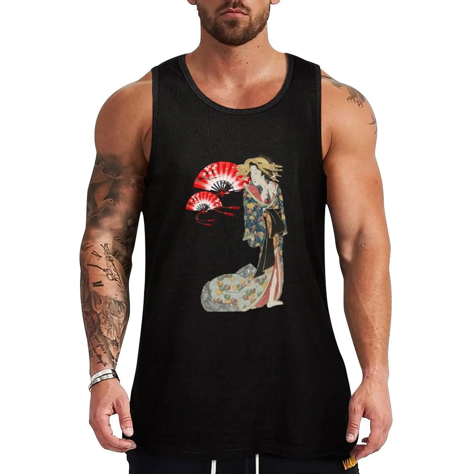 Майка Tayu Мужская Спортивная дизайнерская одежда