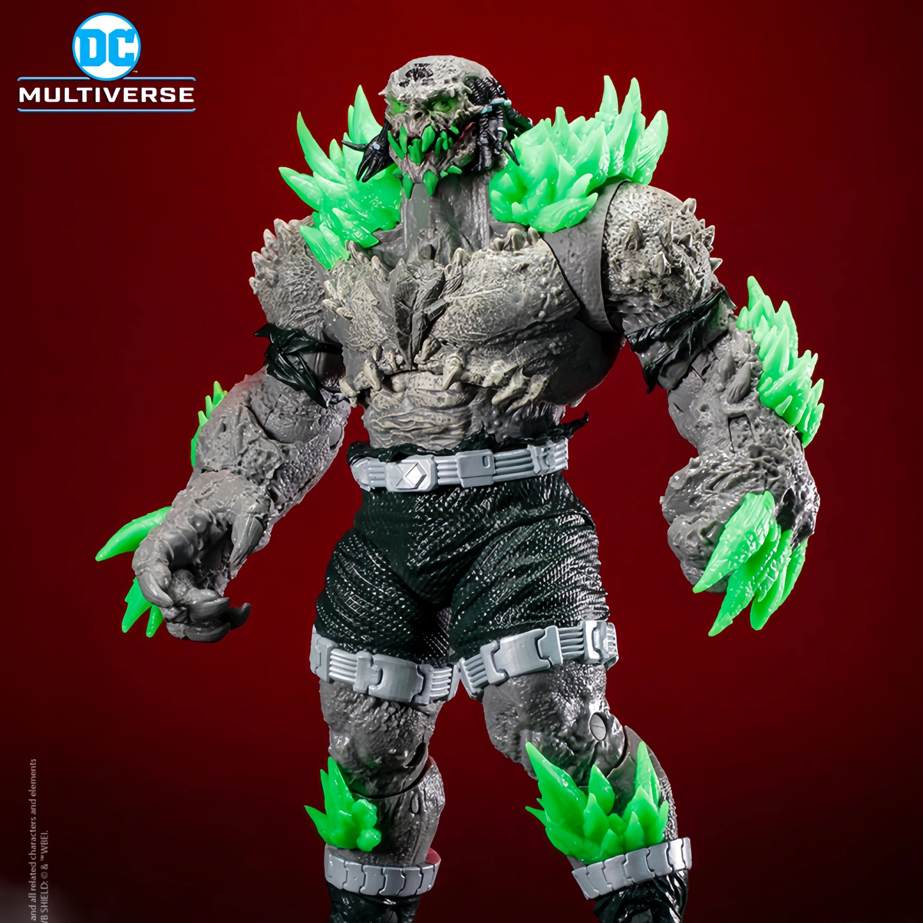 10-дюймовые Mcfarlane Dc Multiverse Toys Superman Vs Doomsday фигурка комиксов аниме статуя модель