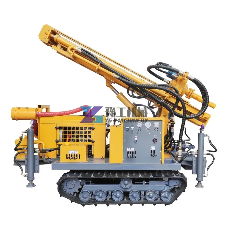 100 м/150 м/200 м/300 м/400 м/500 м машина для бурения жестких камней использования в воду