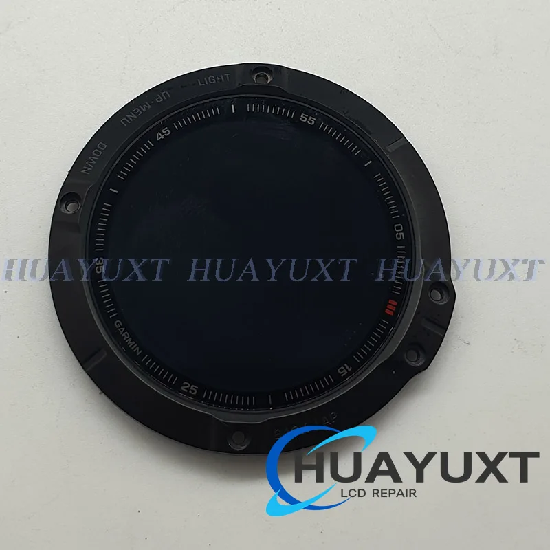 Стекло ЖК-дисплея 51 мм для Garmin Fenix 6x Pro Standard Sapphire Editions, запасные части (art.: 3920daab2bbb7) - 3920daab2bbb7