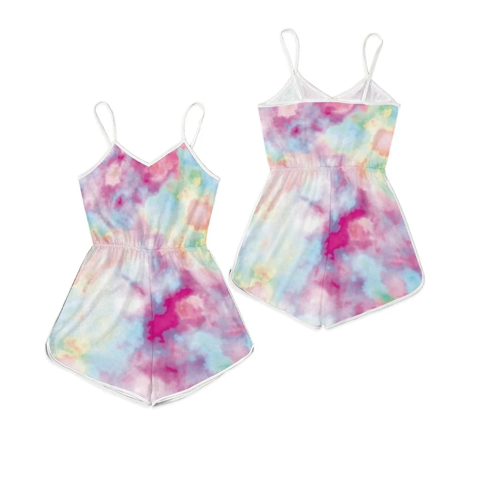 

All Over Print Sleeveless Romper 2 (81)