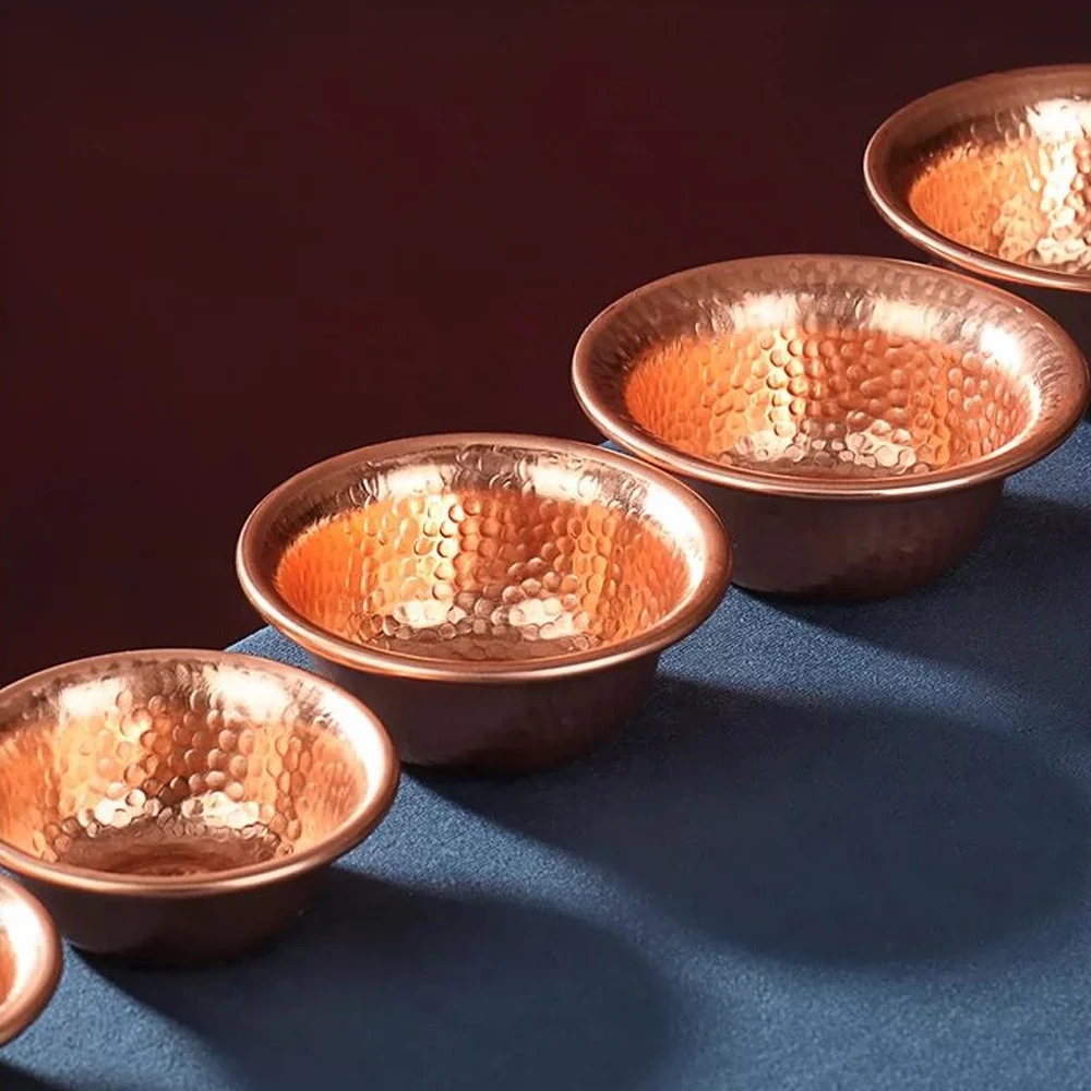 

Медная чаша ручной работы