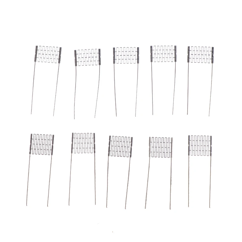 

5Pcs Rebuild Ceramic Heating Core 0.6/0.8ohm Heater Coils Diy Heating Wire Tool