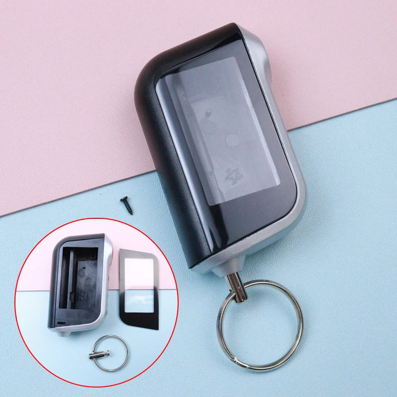 

Корпус автомобильного ключа дистанционного управления RU для Starline A93 A63 A91 A61 B9 B91 B6 B61 V7 для Tomahawk TZ9010 TZ9030 Magicar 7 8 9