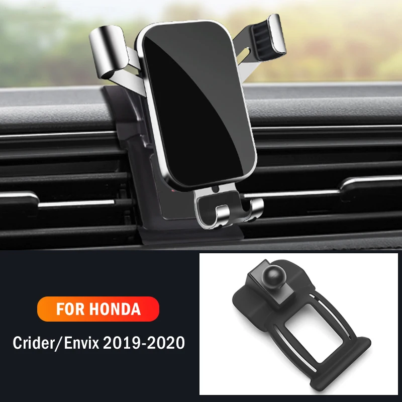 

Car Mobile Phone Holder Special Air Vent Mounts GPS Stand Gravity Navigation Bracket For Honda Envix Crider 2019 2020 Accessorie