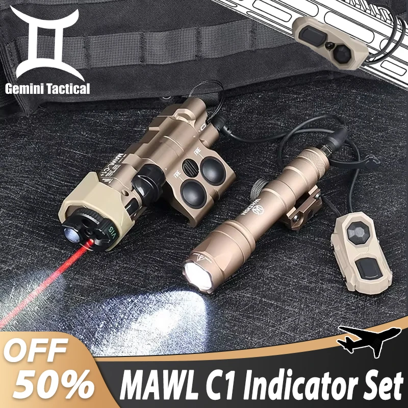 Набор индикаторов Moc C1 M600C улучшенный лазерный прицел красного синего зеленого