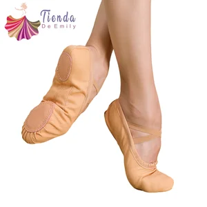 Women's Ballet Slipper Dance Shoes Canvas Classical Shoes Yoga Sock Full Sole Cheap On Sale For Kids in USA (United States)