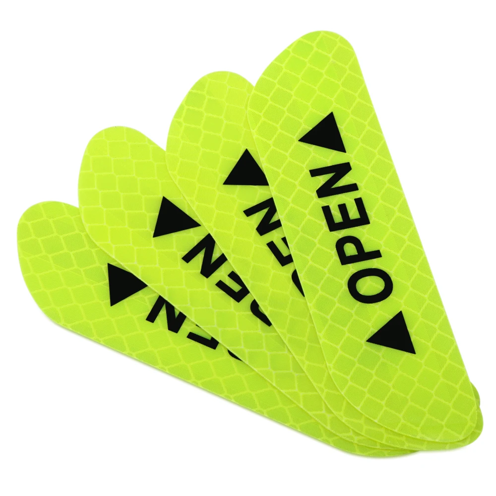 

Светоотражающая наклейка на дверь автомобиля для VW Volkswagen Transporter Golf 7 touareg Golf 4 polo t4 t5 t6 arteon gti bora