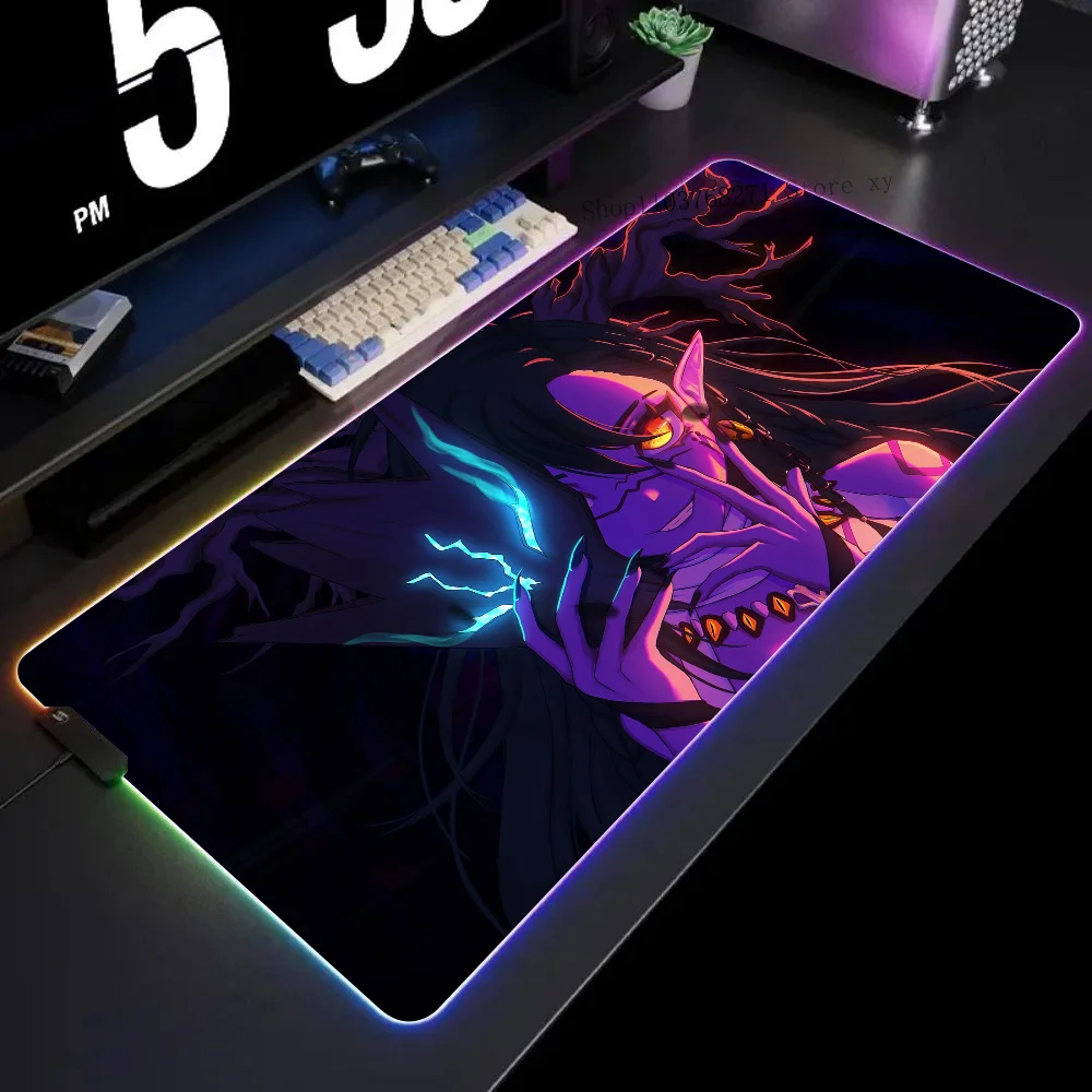 Коврик для мыши Juni Kodama Whispers Of Madness XXL RGB игровые коврики HD черные аксессуары