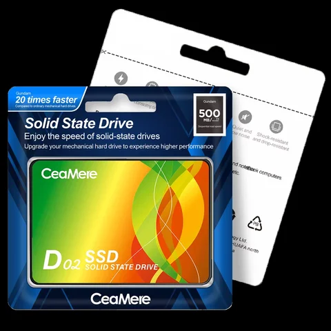 Накопители Ceamere SATA3 SSD 120-1024 ГБ