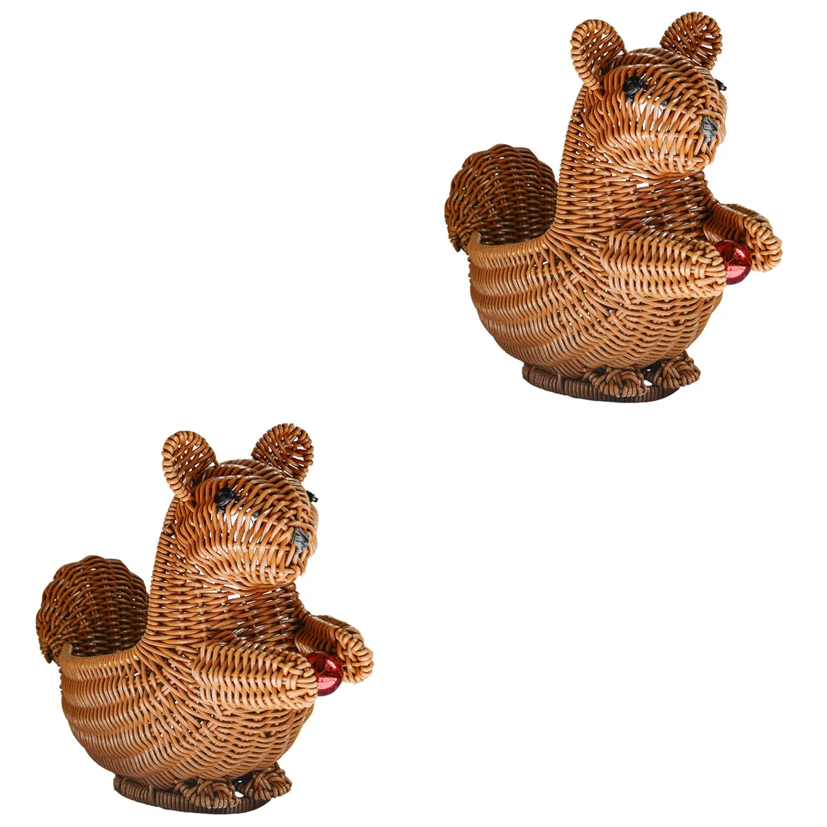 

2 шт., контейнер для хранения в форме белки