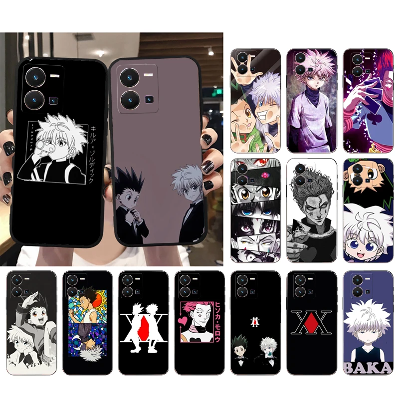 

Hunter x Hunter Phone Case for VIVO Y53S Y33S Y22S Y11S Y31 Y21 Y70 Y20 Y21S Y72 Y35 Y51 Y01 V23E V21 V23 V21E Funda