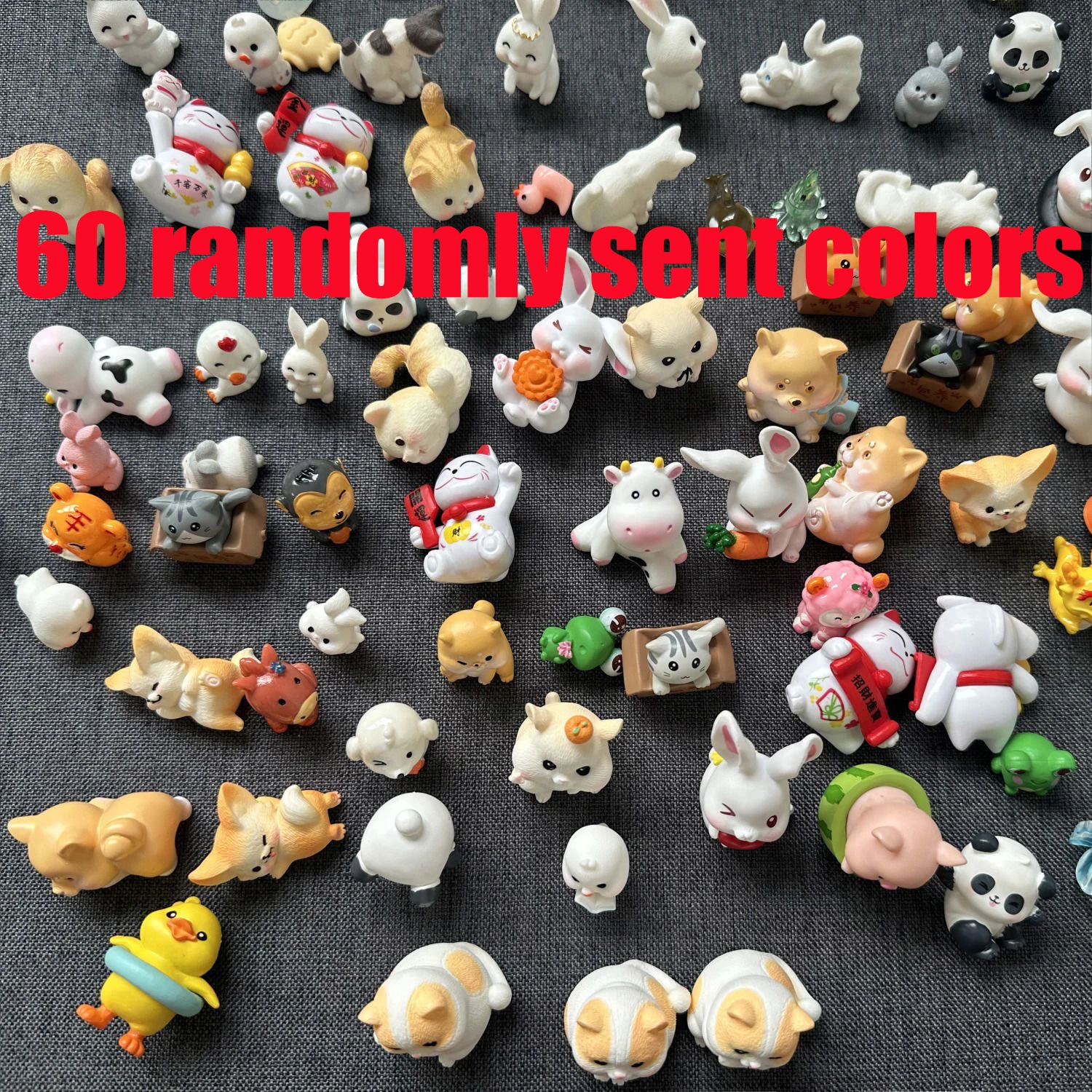 

Мини фигурки животных из пластика