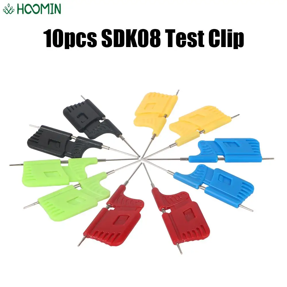 Multifunctional Professional SDK08 Test Clip Professional Electrical Testing Micro Clamp 40V SMD Gripper Pin Adapter Socket