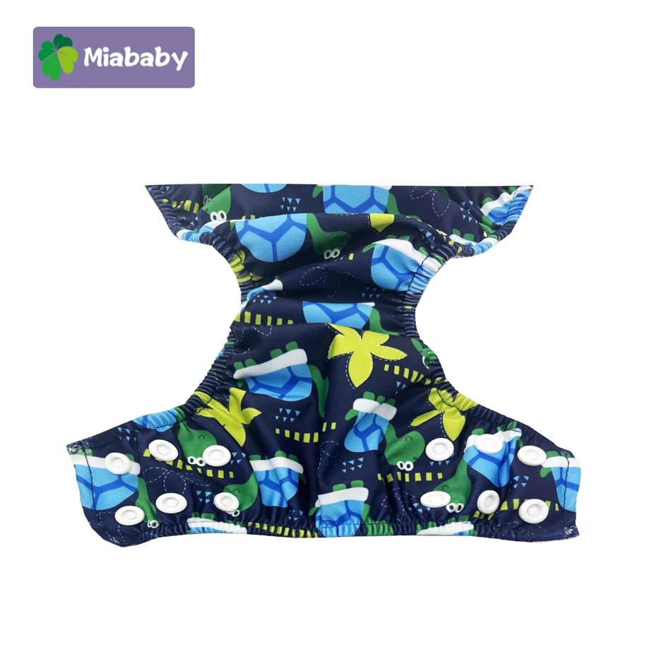 Детские подгузники для плавания водонепроницаемые регулируемые тканевые