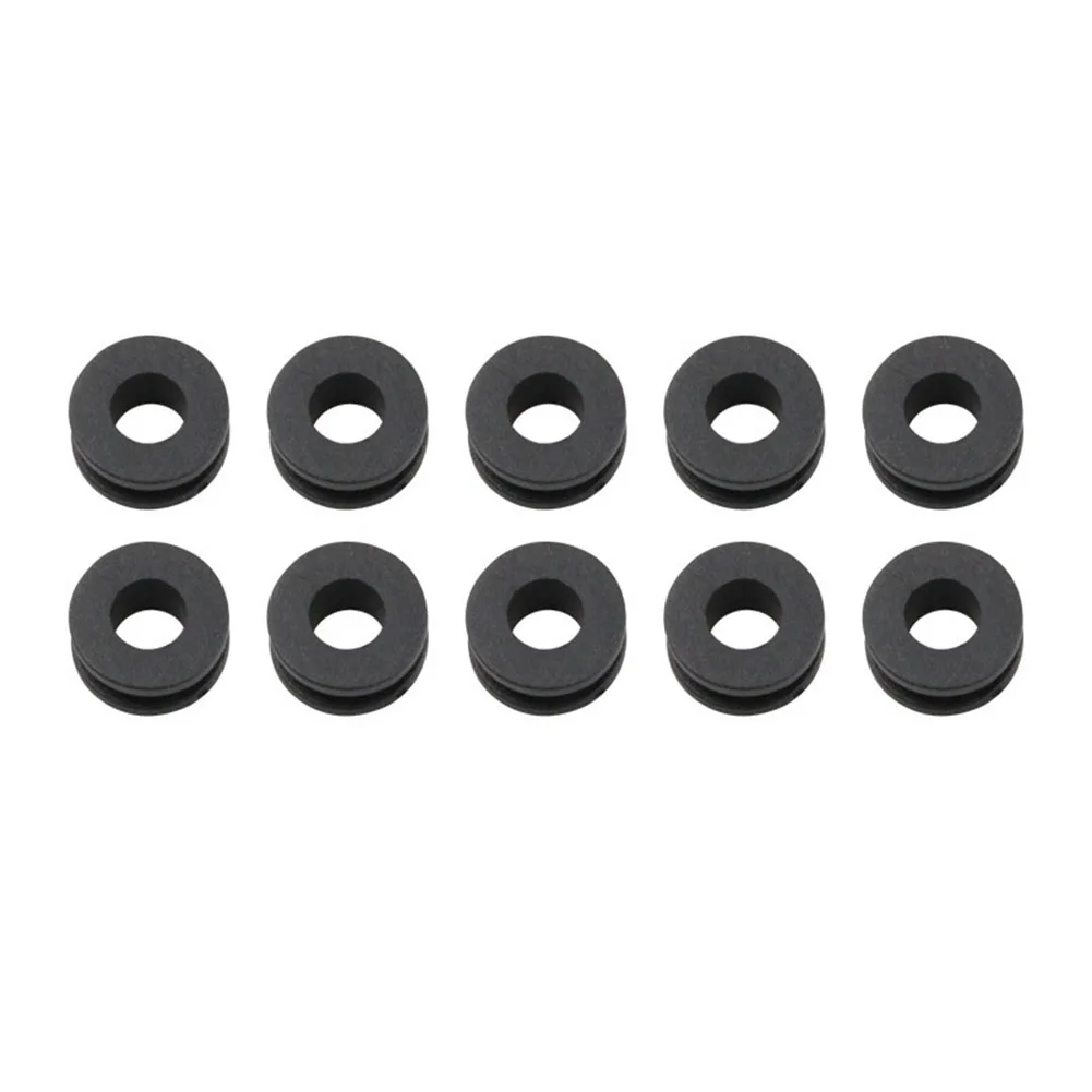 

10Pcs Lock Ring Lock Ring For Honda Gasket Fairings Motorcycle Side Cover Rubber Grommets Brand New Car Spare Parts