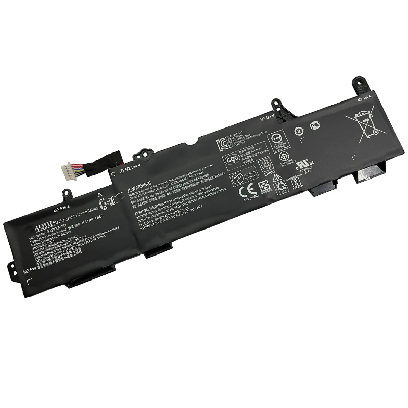 Новый оригинальный аккумулятор SS03XL для HP EliteBook HSN-I16C HSN-I17C-4 HSN-I17C-5 932823 -421 933321 -855