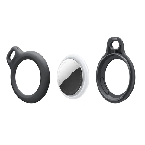Чехол-брелок для Apple AirTag, защитный чехол для телефона с функцией отслеживания положения домашних животных, с ремешком, с защитой от царапин