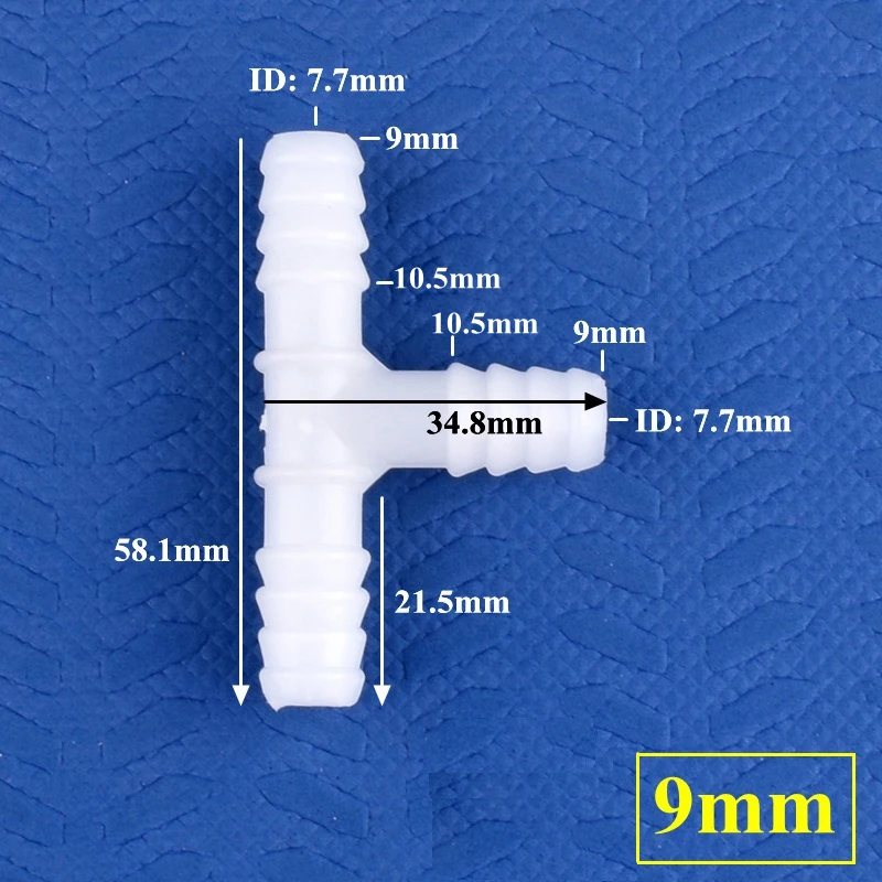 SgooHan полиэтиленовые тройники 4-13 мм