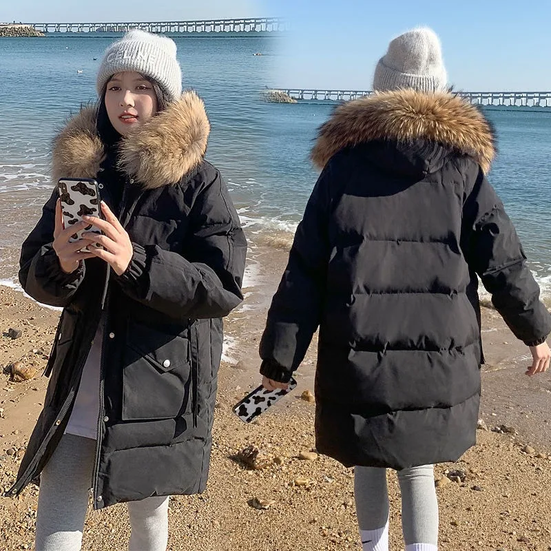 Рисунок 2 - Женское пуховое пальто из хлопка