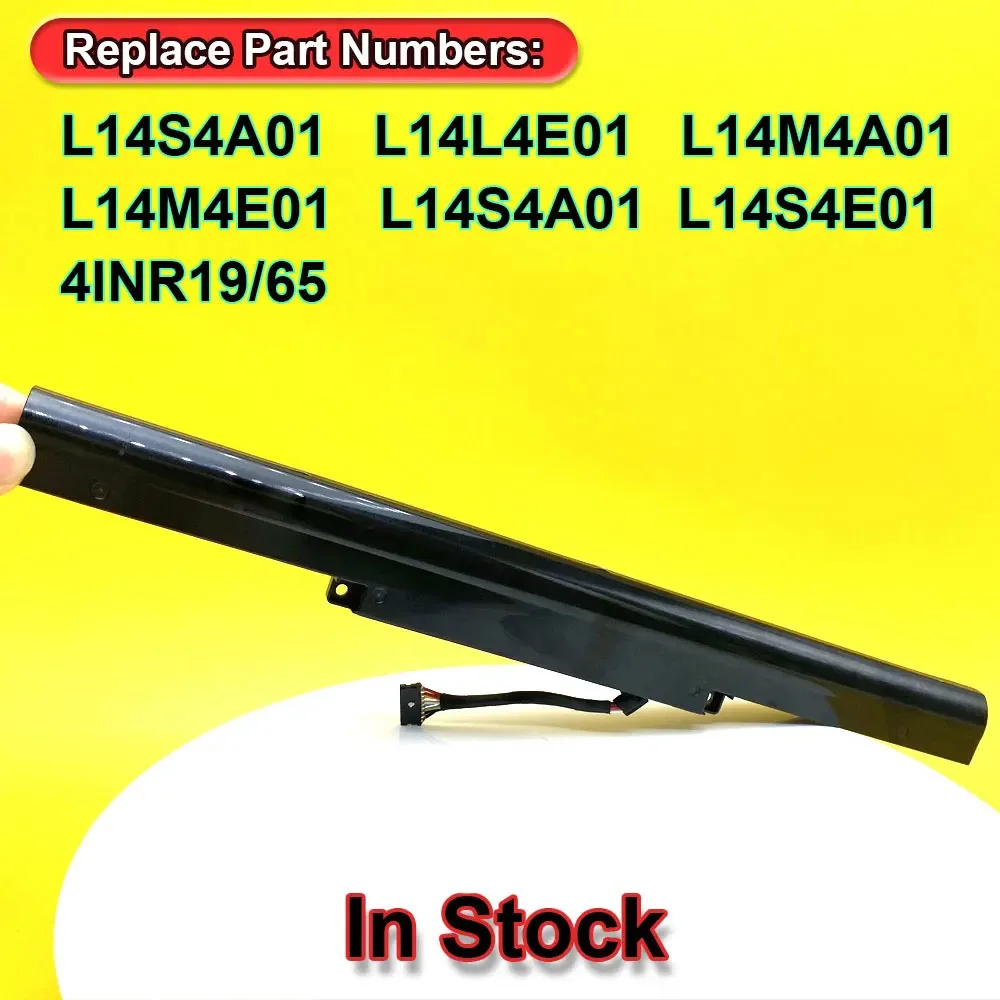 Аккумулятор L14S4A01 для ноутбука Lenovo IdeaPad V4000 Y50C Z41 Z51 2200-15ISK L14L4A01 L14M4A01 мАч