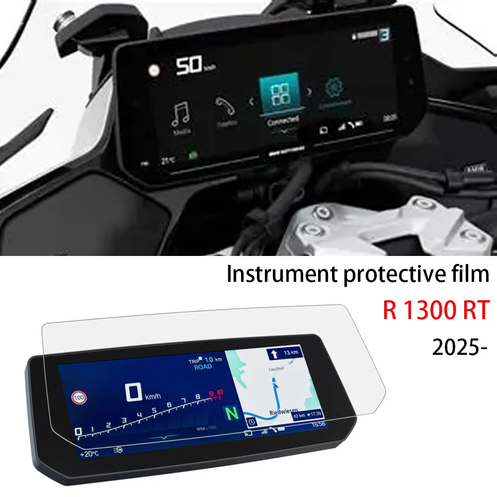 

R1300RT аксессуары, экран кластера царапин, приборная панель R1300 RT для BMW R 1300 RT 2025-защитная пленка для мотоцикла