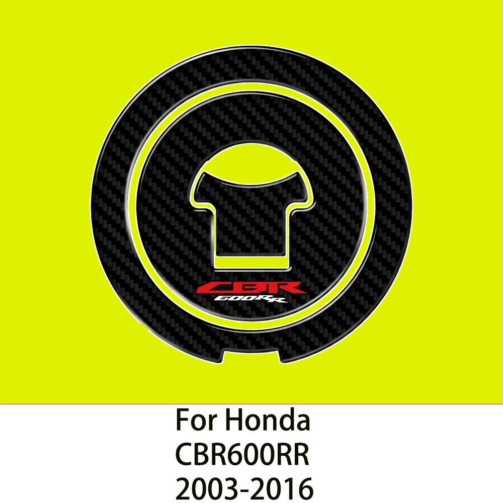 

cbr600rr Motorcycle Sticker Fuel Gas Cap Protection Decal For Honda CBR600RR CBR 600RR 2003-2016 3D Sticker