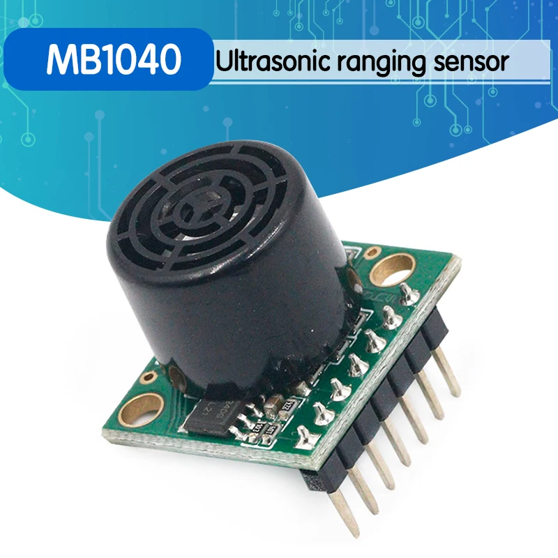 

Новый ультразвуковой дальномер для обхода препятствий Mini uav MB1040 высокопроизводительный эхолот