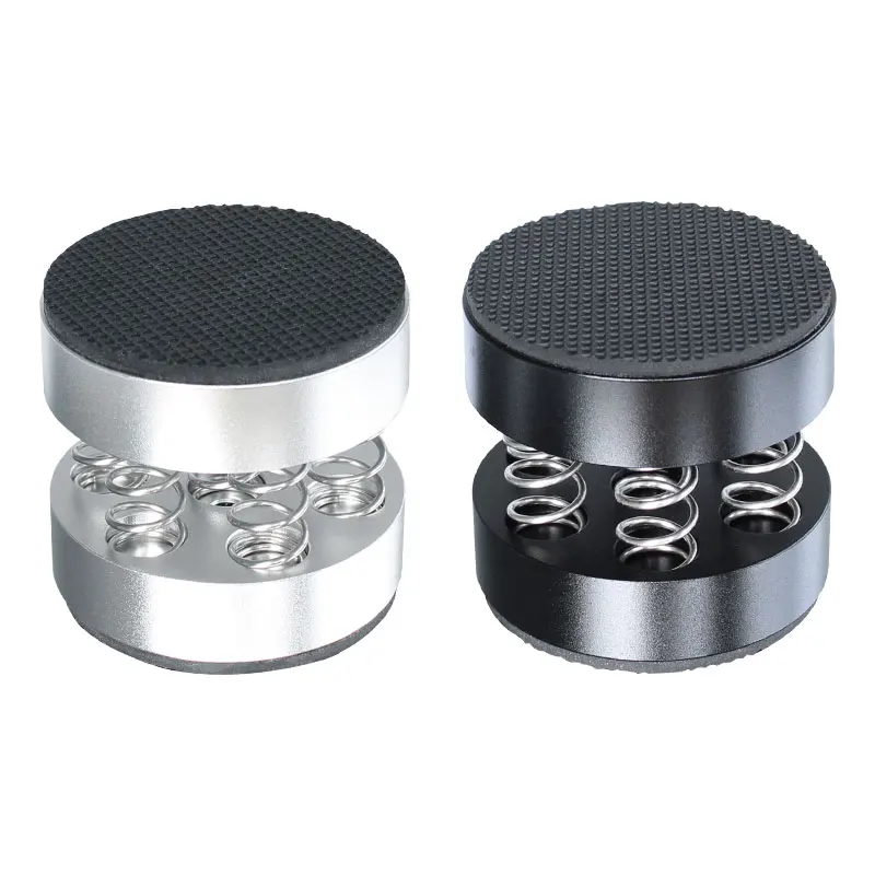 HiFi  Audio Speaker Electric Isolation Stand Feet Base Shock Absorber Pads Shock Spikes Spring Damping Pad Stimulation Pads