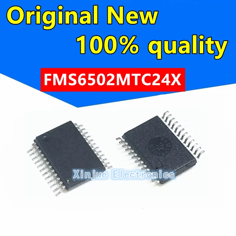 

New original FMS6502MTC24X TSSOP-24 FMS6502 video driver chip