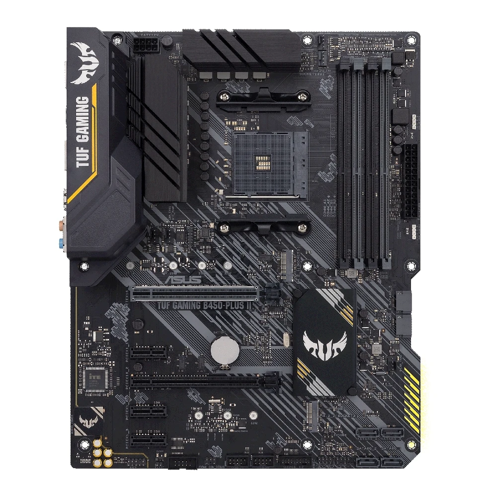 Материнская плата ASUS TUF GAMING B450-PLUS II | Компьютеры и офис
