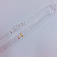 free sample of glass capillary tube ostwald viscometer tube for laboratory instruments