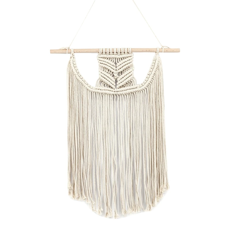 

Macrame Wall Hanging Boho Home Decor Chic Woven Decoration For Living Room Bedroom Apartment Dorm Gallery