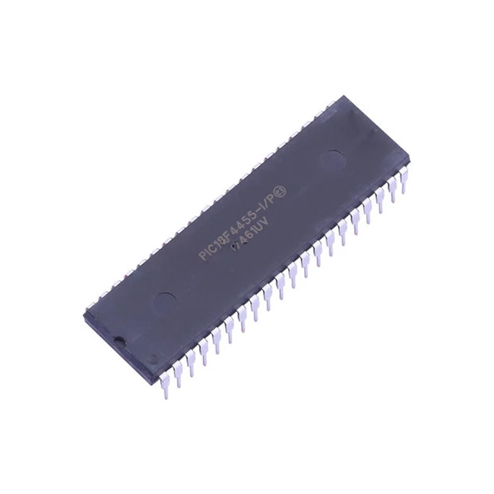

1 Pcs PIC18F4455-I/P PIC18F4455 DIP-40 100% IC