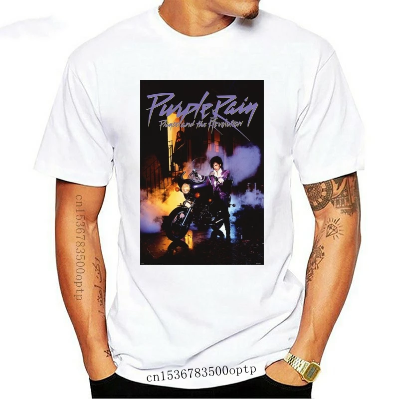

Purple Rain Unisex Black Shirt New Unisex Funny Tee Shirt