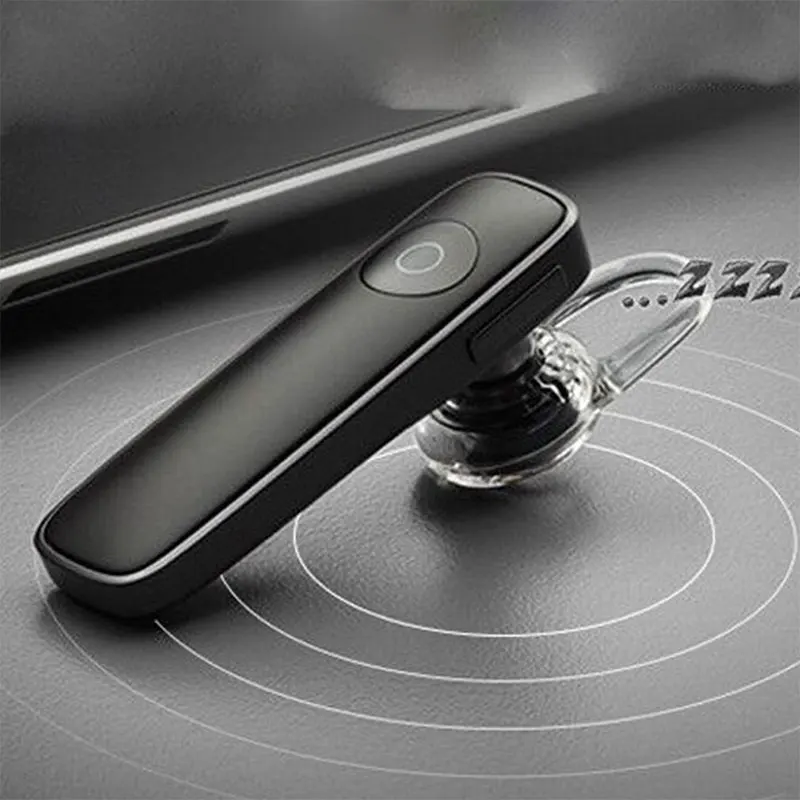 Беспроводные наушники-вкладыши M165 с микрофоном и поддержкой Bluetooth |