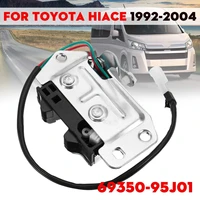 69350 95j01 car tailgate rear back door lock latch replacement for toyota hiace 1992 1996 1997 1998 1999 2001 2002 2003 2004