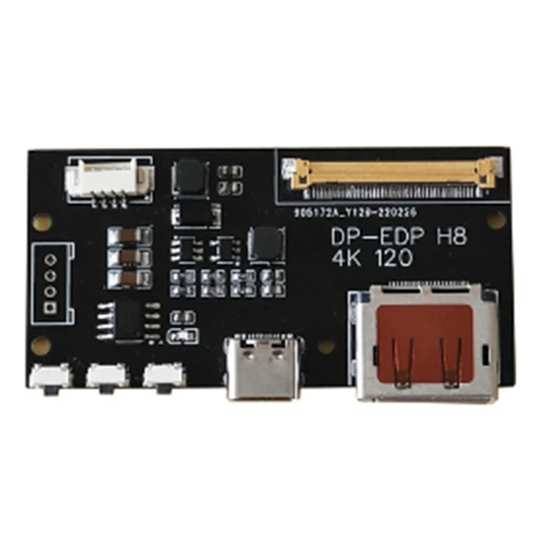 Плата драйвера dp-edp 4K 120 Гц DIY4K 2K 1080 плата адаптера для портативного дисплея