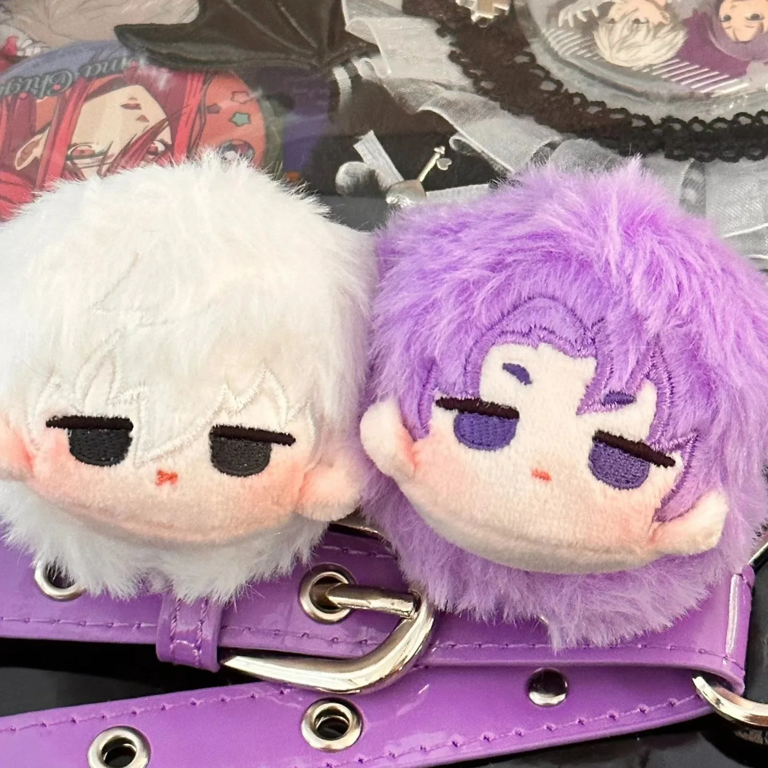 

Anime Reo Mikage Seishiro Nagi BLUE LOCK Cosplay Cute Toys Bag Pendant Keychain Accessories Gift 5CM Mini Plush Dolls Dango