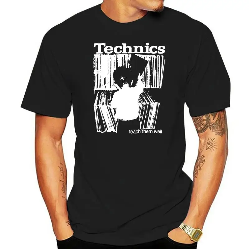 

Camiseta Technics Acid tecpara hombre, camisa de манга corta de algodón, 3Xl