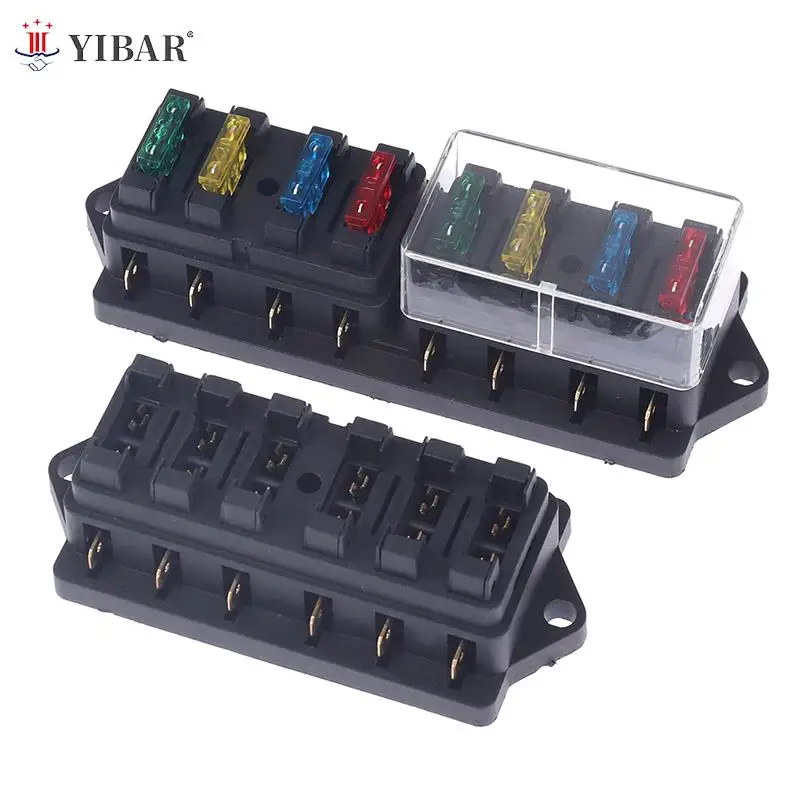 

Автомобильный блок предохранителей 6/8 Way, автомобильный держатель предохранителей, автомобильный Грузовик, автомобильный блок предохранит...