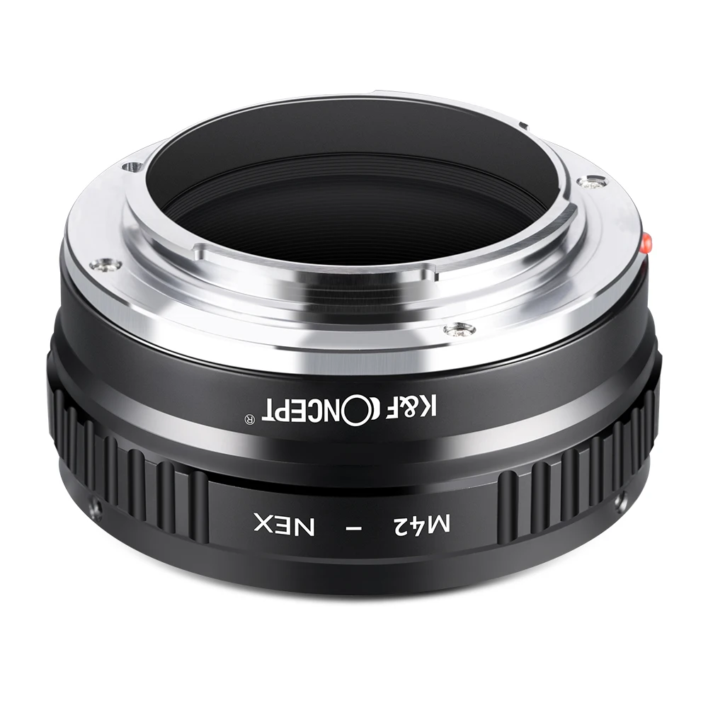 K & F CONCEPT Высокоточный адаптер для фотообъектива M42 Mount Lens to Sony E-Mount Camera M42-NEX |