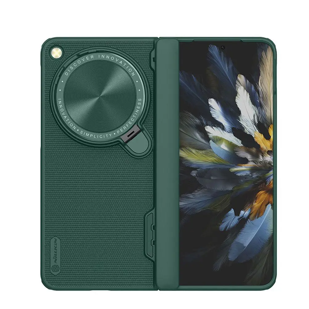 

For OnePlus Open Case Camshiled Pro Kickstand hard pc TPU Frame Lens Cover Open 5G