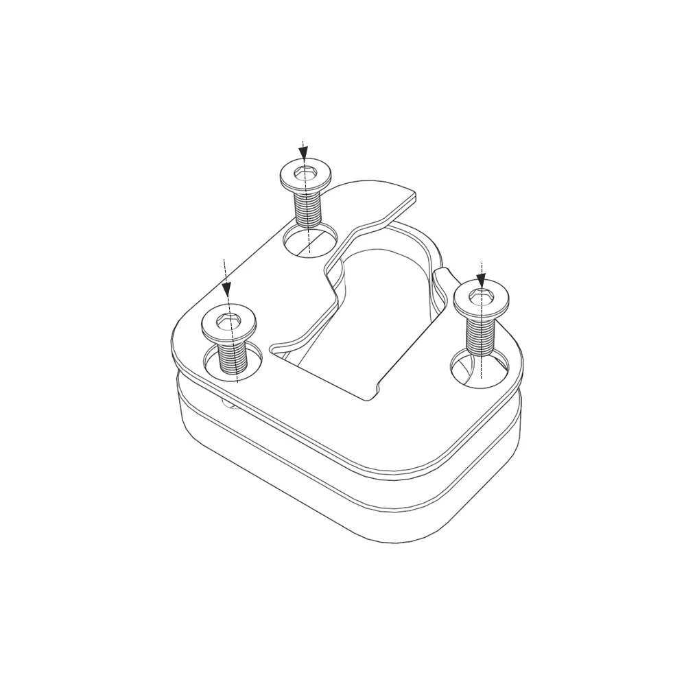 Подставка для мотоцикла удлинитель ног боковая подставка Suzuki GSXR1300 GSX1300RR Hayabusa 1300