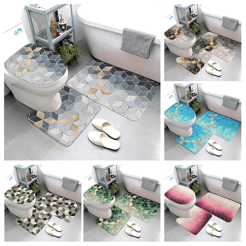 

Halloween Shower Mat Decorative Absorbent Foot Mat Entrance Door Mat Kitchen Mat Bedroom Balcony Room Mat Bathtub toilet rug