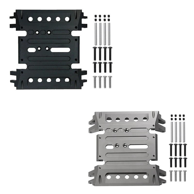 

Center Gear Box Mount Base CNC Aluminum Skid Plate For Axial Wraith RC Rock Crawler