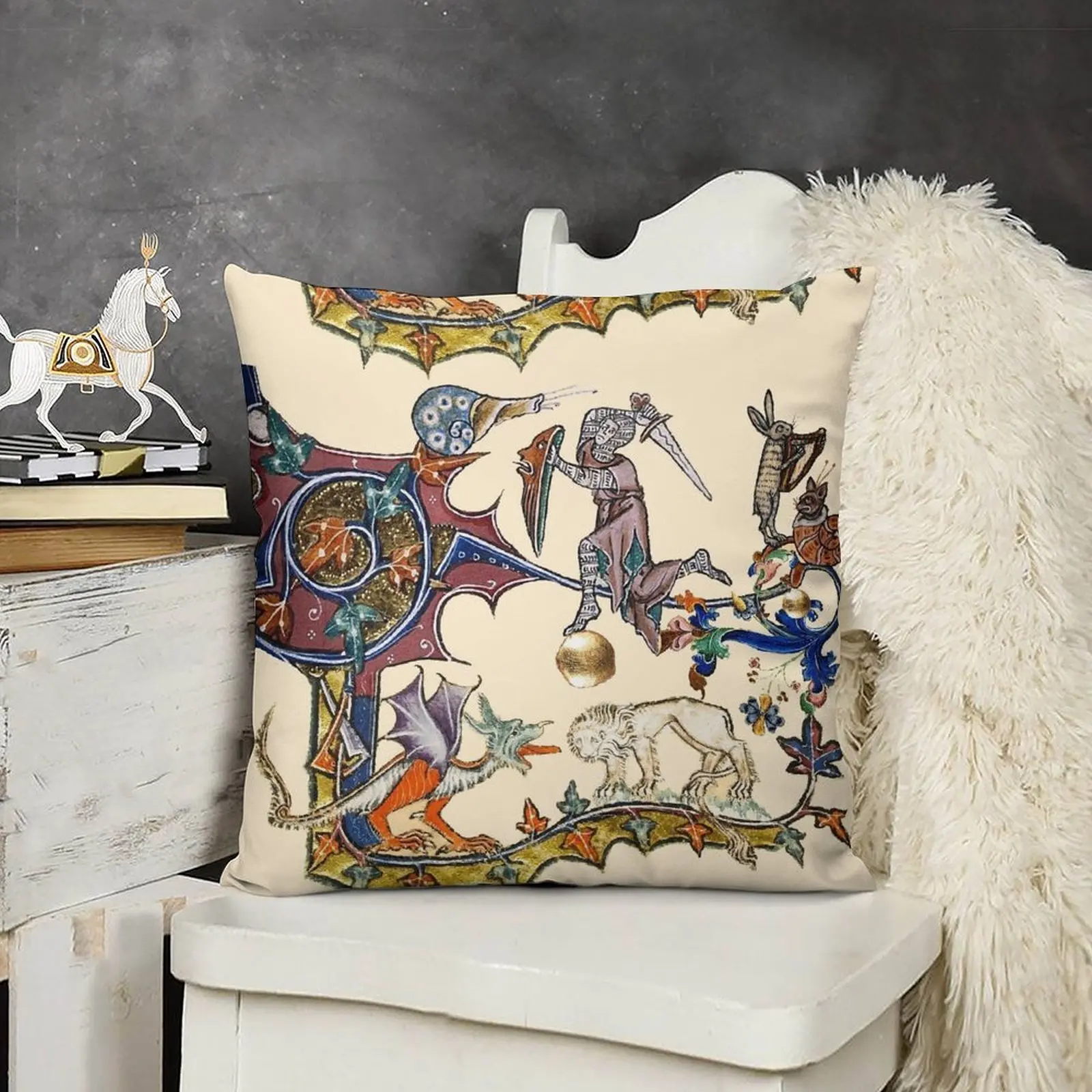 ПОЛУЧНАЯ БЕСКОРОСТНАЯ МЕДВЕЧНАЯ РЫЧНАЯ ФИГУРКА SNAIL ДРАКОН И ЛЕЯ от Bulgan Lumini